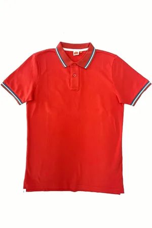 Sundek Polo Corallo In Cotone