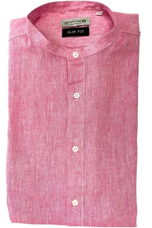 D.A. Daniele Alessandrini Camicia In Lino E Cotone