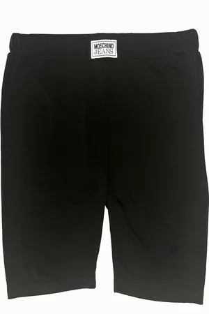 Moschino Leggings Con Patch Logo