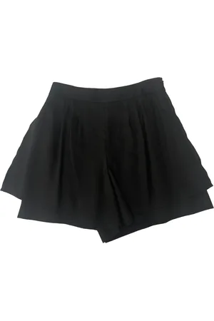 Alberta Ferretti Shorts In Misto Lino