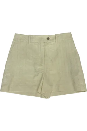 ALYSI Shorts In Lino E Cotone