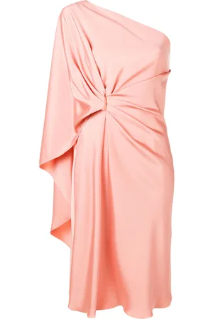 Alberta Ferretti Abito Monospalla Drappeggiato