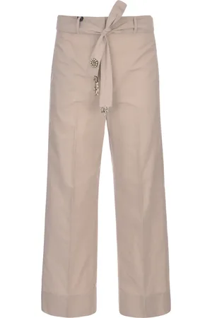 Max Mara Pantalone "agostin" In Cotone