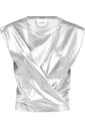 NUDE Tshirt Laminata In Cotone