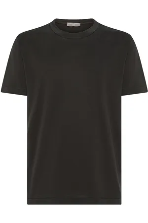Daniele Fiesoli Tshirt Nera In Misto Cotone