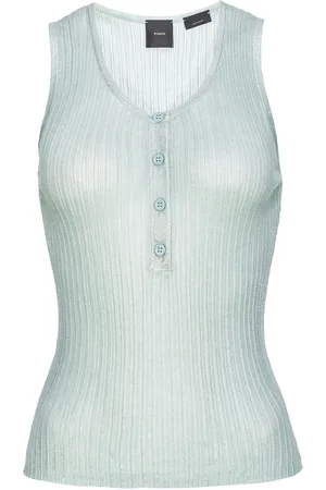 Pinko Canotta "robocop" In Misto Cotone