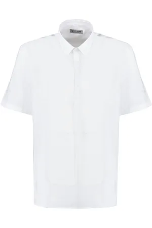 D.A. Daniele Alessandrini Camicia Bianca In Cotone