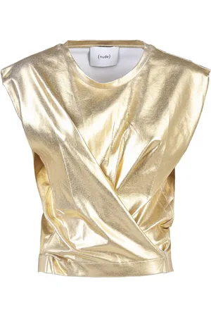 NUDE Tshirt Laminata In Cotone