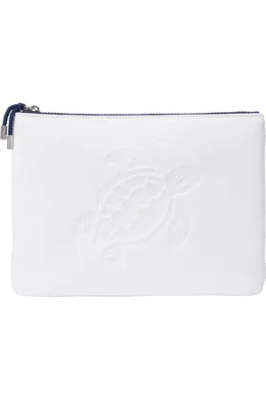 Vilebrequin Pochette Bianca In Neoprene