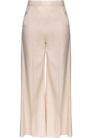 Pinko Pantaloni Wideleg "paolina" Beige