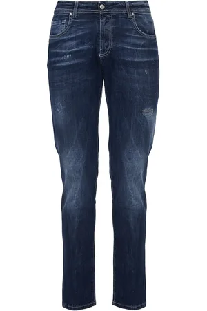 D.A. Daniele Alessandrini Jeans "denver" In Di Cotone