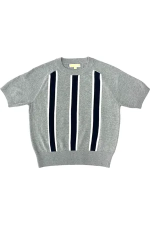 Michael Kors Maglia A Righe In Cotone