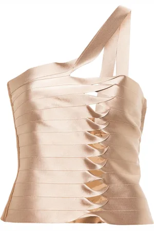 Alberta Ferretti Top In Raso