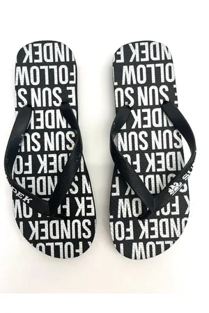 Sundek Infradito Con Logo Monogram