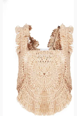 NUDE Top Handmade In Cotone