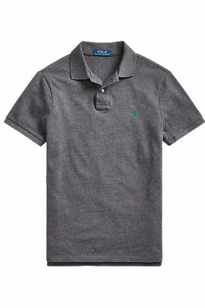 Ralph Lauren Polo In Cotone Con Ricamo Logo Frontale