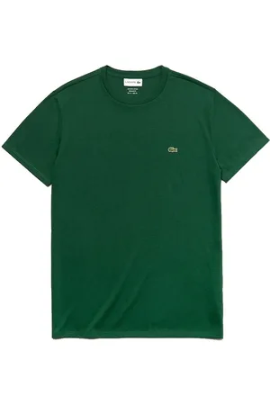 Lacoste Tshirt In Cotone Pima Ultra Leggero