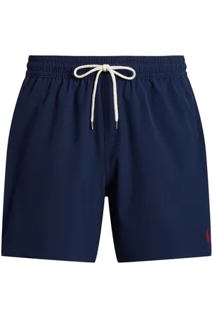 Ralph Lauren Costume Con Ricamo Logo