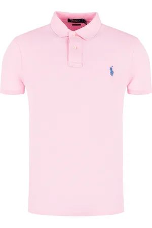 Ralph Lauren Polo In Cotone Con Ricamo Logo Frontale