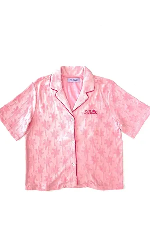 MC2 SAINT BARTH Camicia In Cotone