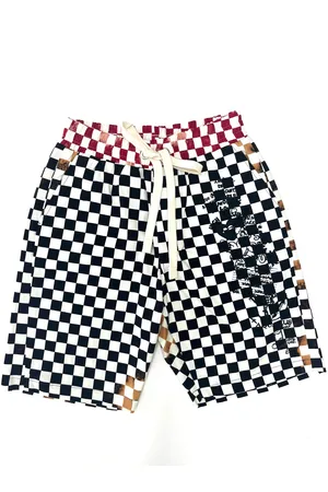 Herman Shorts In Cotone A Scacchi