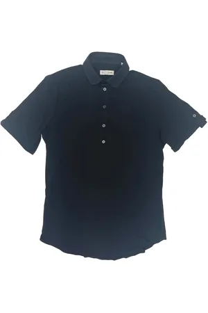 D.A. Daniele Alessandrini Camicia Nera In Cotone