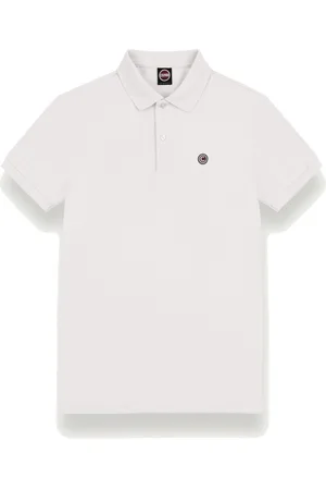 Colmar Polo Bianca In Cotone