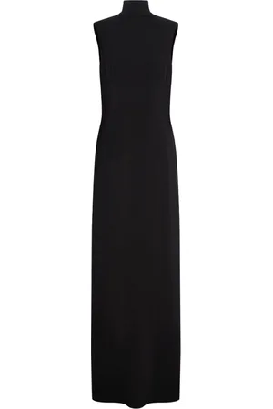 Alberta Ferretti Abito In Cady Stretch