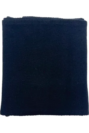 Daniele Fiesoli Sciarpa Nera In Cashmere