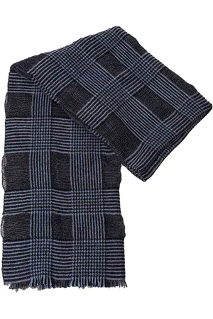 ELEVENTY Sciarpa Con Fantasia In Misto Cashmere, Lana E Seta
