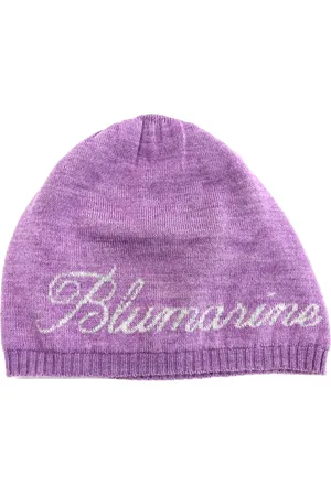 BLUMARINE Cappello Glicine In Misto Lana