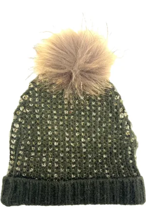 Pinko Cappello "kallithea" In Misto Alpaca E Lana