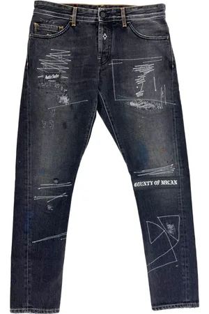 MARCELO BURLON Jeans In Denim Di Cotone
