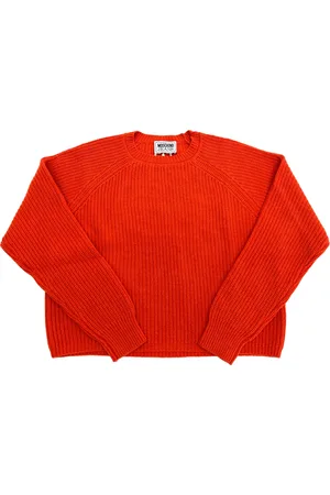 Moschino Maglia In Misto Cashmere E Lana