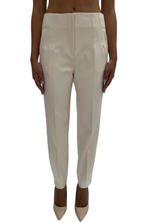 SOLOTRE Pantalone Panna