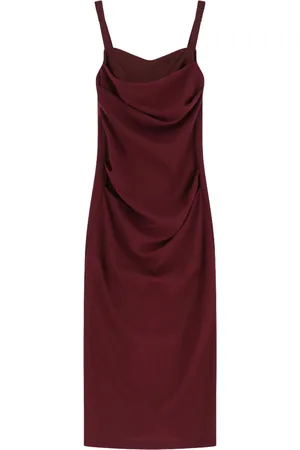 Imperial Abito Bordeaux In Midi