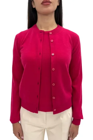 Roberto Collina Cardigan In Cashmere E Lana
