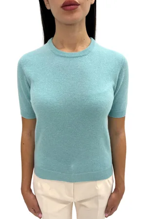 Roberto Collina Maglia In Cashmere E Lana