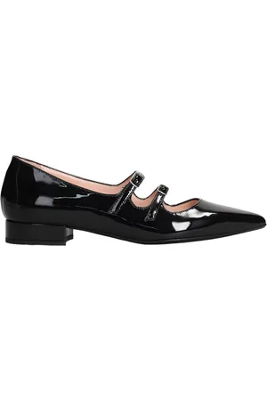 ANNA F. Ballerine In Vernice Nera