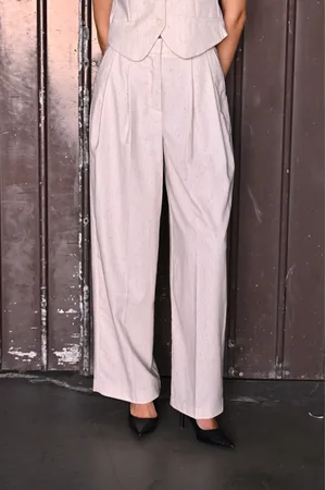 Kaos Pantalone In Misto Lana