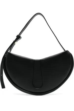 THEMOIRÈ Borsa A Spalla "ebe" Nera In Vegan Nappa