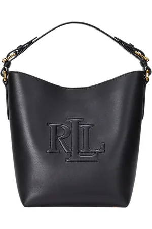 Ralph Lauren Borsa Witley Nera In Pelle