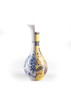 SELETTI Vaso In Porcellana "hybridchunar"