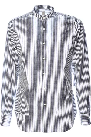ELEVENTY Camicia Fantasia A Righe Platinum Special Collection