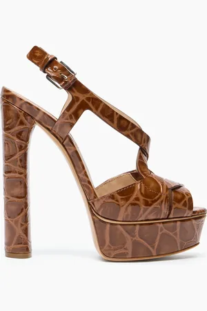 Casadei Flora Jurassic Platform Sandals - Donna Plateau 35