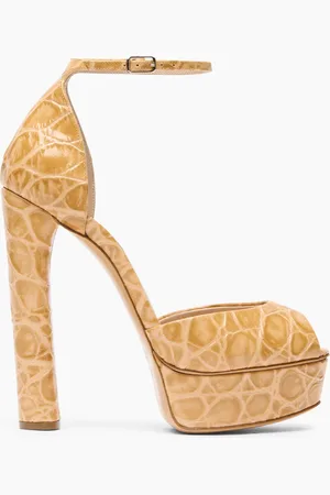 Casadei Flora Jurassic Platform Sandals - Donna Plateau 35