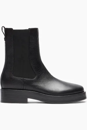 Casadei Charlie Leather Ankle Boots - Donna Stivaletti 35