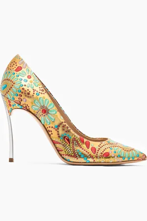 Casadei Blade Nuggets Pumps - Donna Décolleté E Slingback 36.5