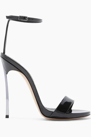 Casadei Blade Patent Leather - Donna Sandali 35.5