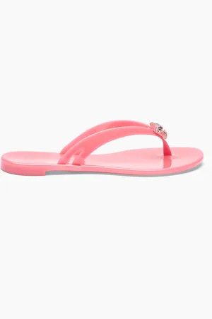 Casadei Jelly Flip Flops - Donna Flats e Mocassini 35